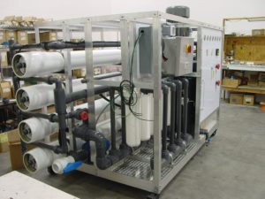 40000 GPD Reverse Osmosis Water System