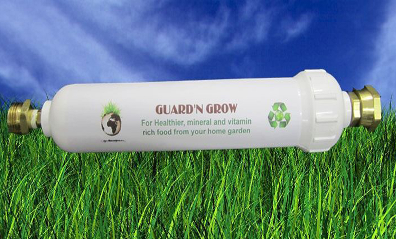 Organic Gardening water filter