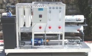 Breweries require clean filtered water