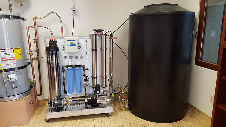 Whole House Water Treatment System