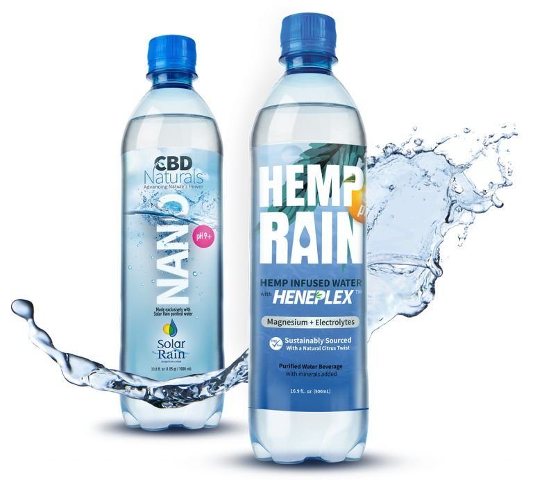 CBD Naturals water