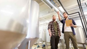 brewing water treatment