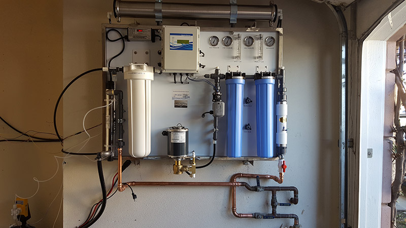 Wall Mount Commercial Reverse Osmosis