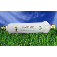 Organic Gardening water filter