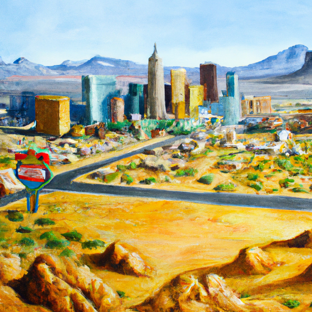 does las vegas have a water supply problem?